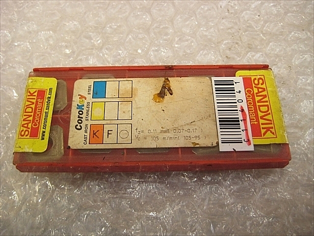 C114041 チップ 新品 サンドビック R245-12T3E-KL | 株式会社 小林機械