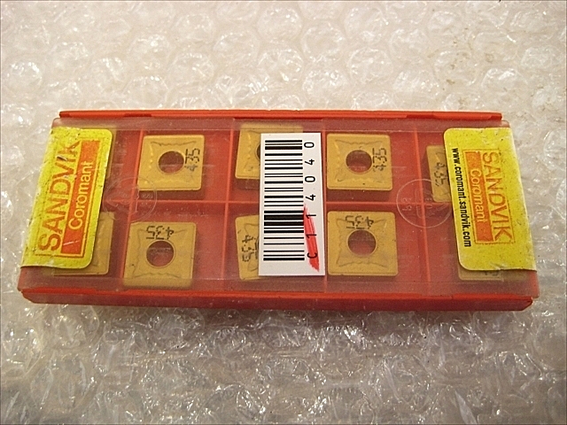 C114040 チップ 新品 サンドビック SNMG 12 04 08-MR