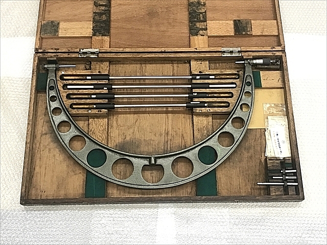 C113949 替えアンビル式外側マイクロメーター ミツトヨ | 株式会社