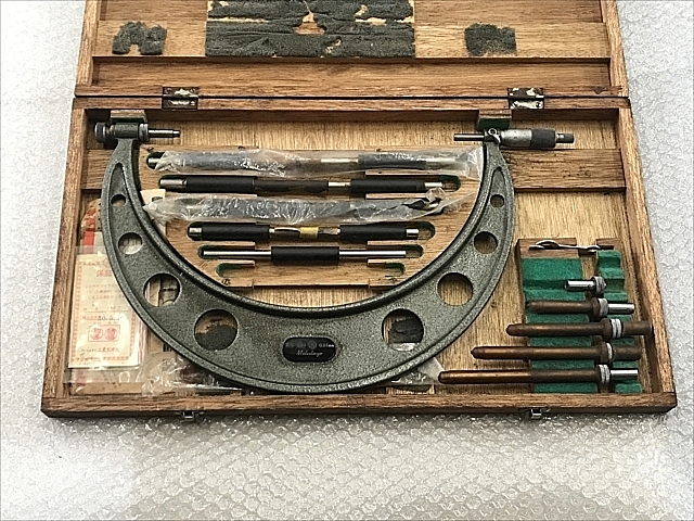 C113957 替えアンビル式外側マイクロメーター ミツトヨ OMC-300W(104-102)