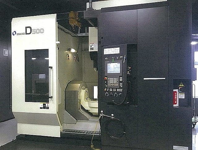 G004506 五軸加工機 牧野フライス製作所 D500_0