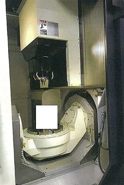 G004506 五軸加工機 牧野フライス製作所 D500_1