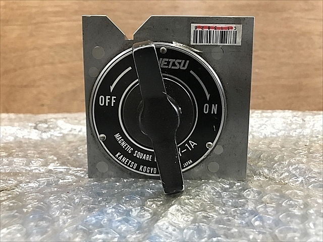 C113828 マグネット桝形ブロック カネテック KY-1A | 株式会社 小林機械