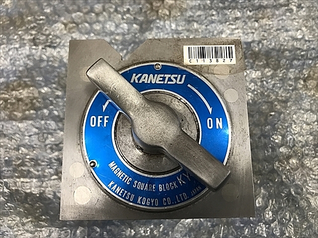 C113827 マグネット桝型ブロック KANETSU KY-1 | 株式会社 小林機械 C113827 マグネット桝型ブロック KANETSU KY-1 | 株式会社 小林機械