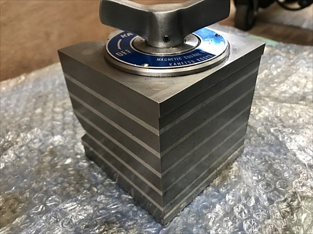 C113827 マグネット桝型ブロック KANETSU KY-1 | 株式会社 小林機械 C113827 マグネット桝型ブロック KANETSU KY-1 | 株式会社 小林機械
