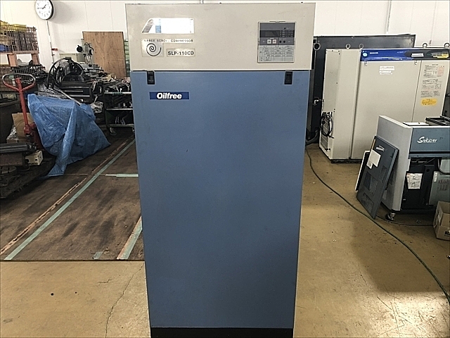 C113543 スクロールコンプレッサー アネスト岩田 SLP-110CD | 株式会社 