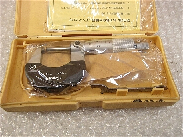 C113555 外側マイクロメーター ミツトヨ M310-25(102-217)_0
