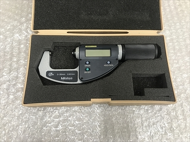 C113562 デジタル外側マイクロメーター ミツトヨ MDQ-30M(293 C113562 デジタル外側マイクロメーター ミツトヨ MDQ-30M(293