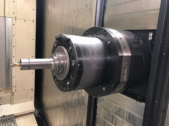 G004504 横型マシニングセンター 牧野フライス製作所 a120nx | 株式