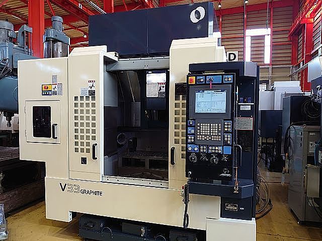 P006987 グラファイト加工機 牧野フライス製作所 V33GRAPHITE_0
