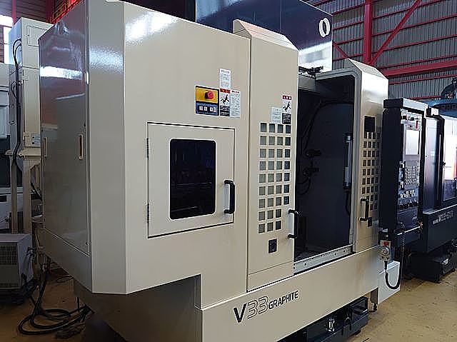 P006987 グラファイト加工機 牧野フライス製作所 V33GRAPHITE_1