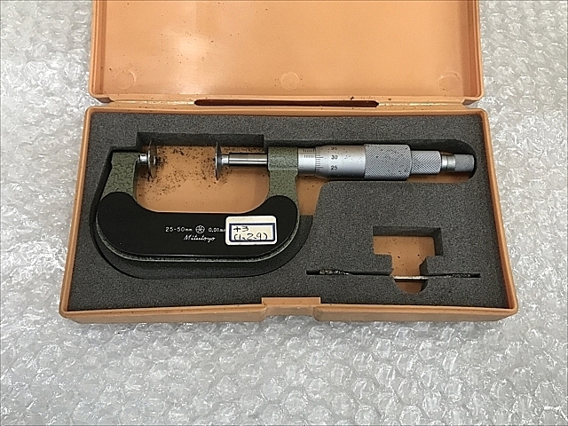 C113442 歯厚マイクロメーター ミツトヨ PDM-50(169-202)