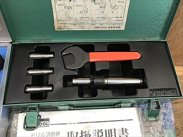 C113116 ドリル研磨機 BIG TOOL DK-25Ⅱ_10