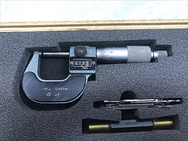 までカウン ミツトヨ(Mitutoyo) ファーストPayPayモール店 通販 PayPayモール M820-100ST(193-916)  カウント外側マイクロメータ 25mmとび4個セット 測定範囲：0〜100mm ーター