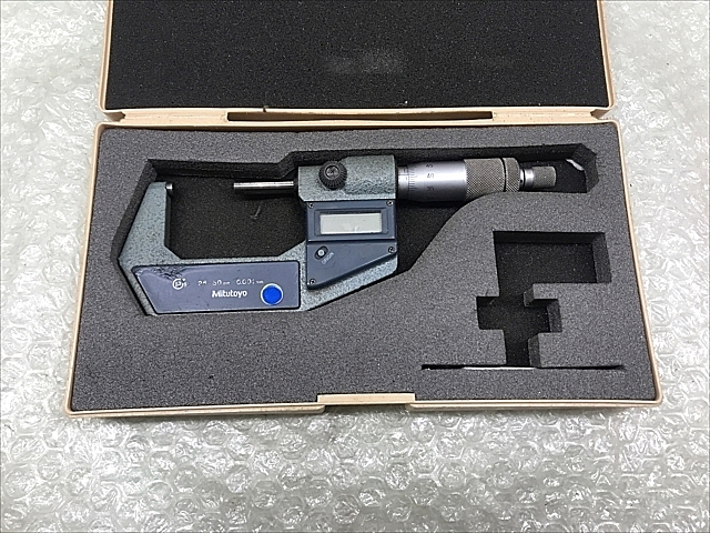 C112976 デジタル外側マイクロメーター ミツトヨ MDC-50J(293-166 