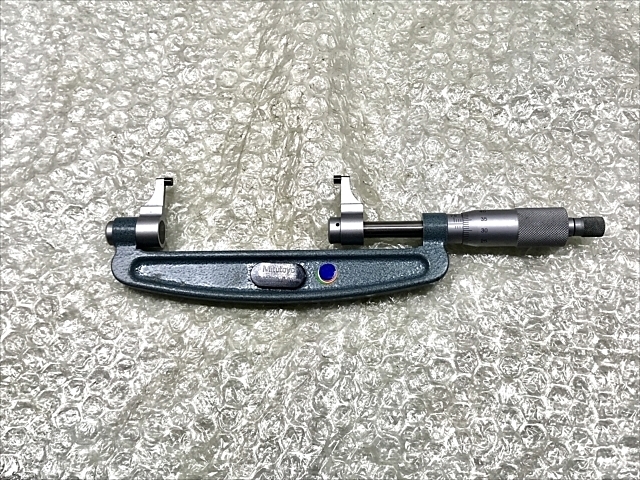 C112993 キャリパー形外側マイクロメーター ミツトヨ OMP-100(No C112993 キャリパー形外側マイクロメーター ミツトヨ OMP-100(No