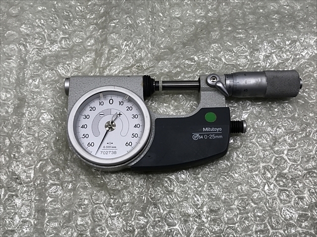 C112969 指示マイクロメーター ミツトヨ IDM-25R(510-121) | 株式会社