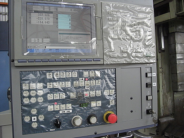 C001110 立型マシニングセンター OKK VM4Ⅱ_11