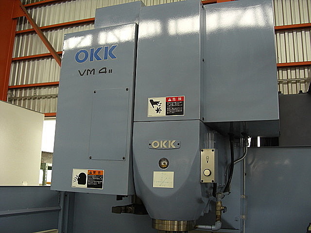 C001110 立型マシニングセンター OKK VM4Ⅱ_13