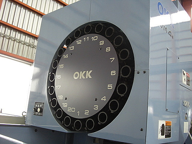 C001110 立型マシニングセンター OKK VM4Ⅱ_18