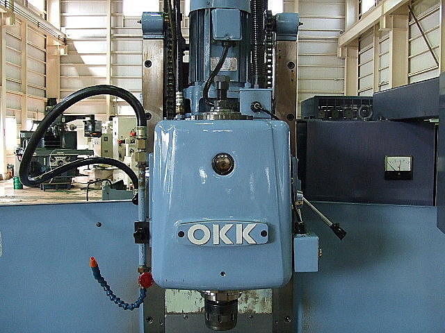 D000474 簡易型ＮＣフライス OKK RRM-2V_4