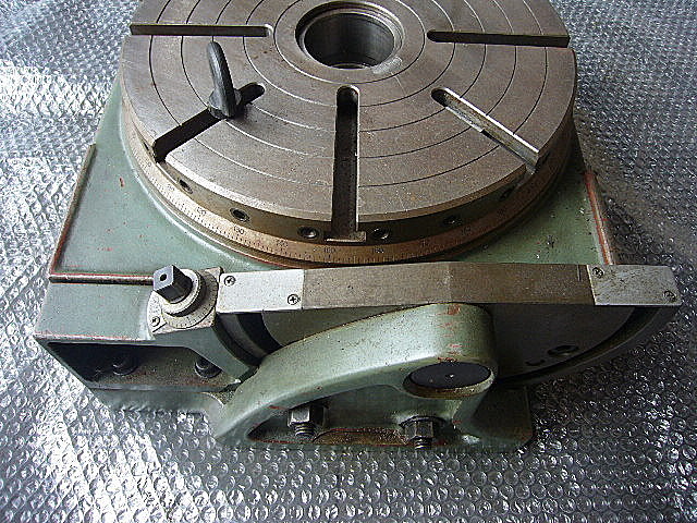 C001063 万能割出傾斜円テーブル 日研 NST-300HP_4