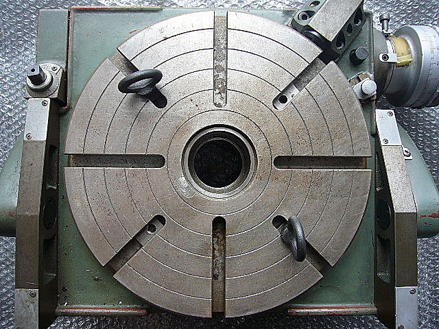 C001063 万能割出傾斜円テーブル 日研 NST-300HP_8