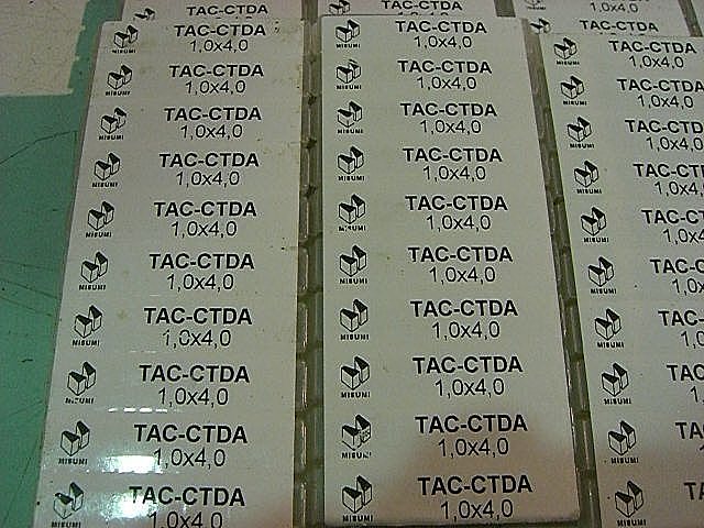 A011233 センタードリル ミスミ TAC-CTDA