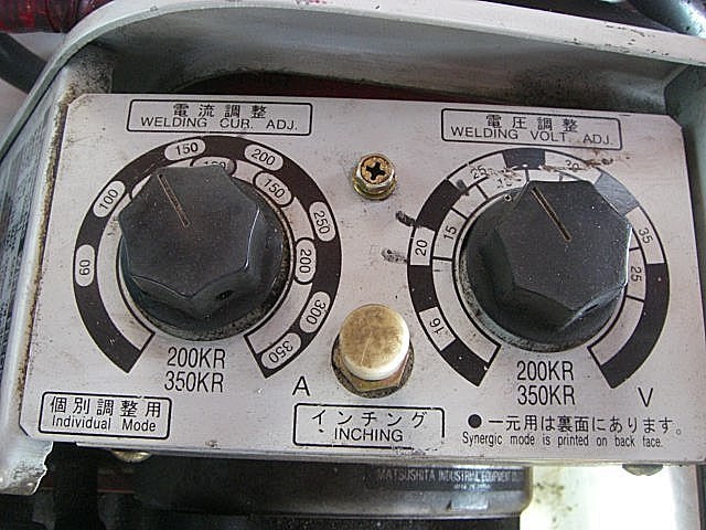 A010005 半自動溶接機 パナソニック YD-350KR1_12