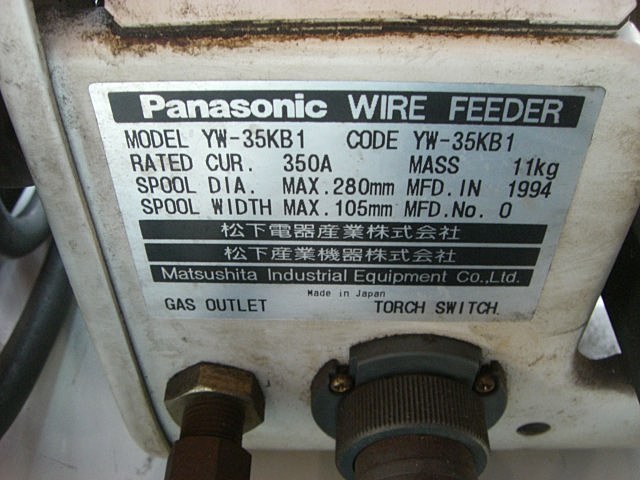 A010005 半自動溶接機 パナソニック YD-350KR1 | 株式会社 小林機械 A010005 半自動溶接機 パナソニック YD-350KR1 | 株式会社 小林機械