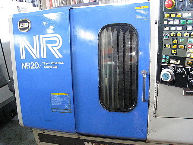 B002220 ＮＣ旋盤 日立精機 NR-20 | 株式会社 小林機械