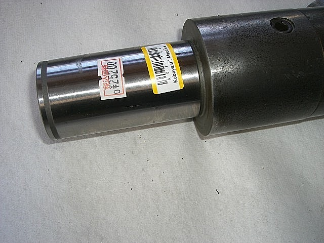 A011185 ストレートシャンク　ボーリングヘッド BIG EW68-100CK6_2