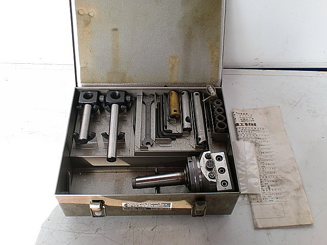 B001629 ボーリンクﾞヘッドセット 黒田精工 UFB-3 MT-3 M12_0