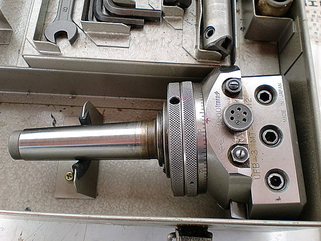 B001629 ボーリンクﾞヘッドセット 黒田精工 UFB-3 MT-3 M12_6