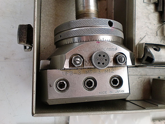 B001629 ボーリンクﾞヘッドセット 黒田精工 UFB-3 MT-3 M12_8