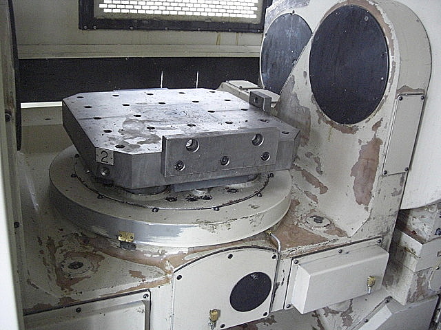 C001156 五軸加工機 三井精機 HU50A-5X_11