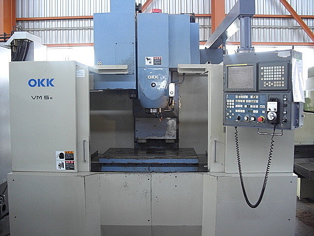 C001009 立型マシニングセンター OKK VM5Ⅱ_24