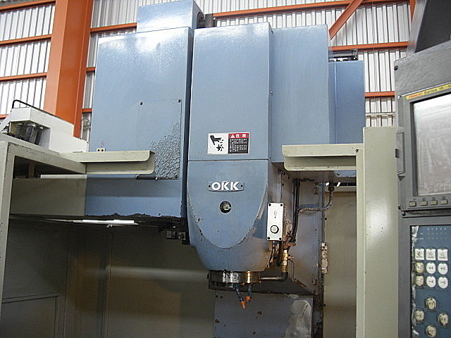 C001009 立型マシニングセンター OKK VM5Ⅱ_9