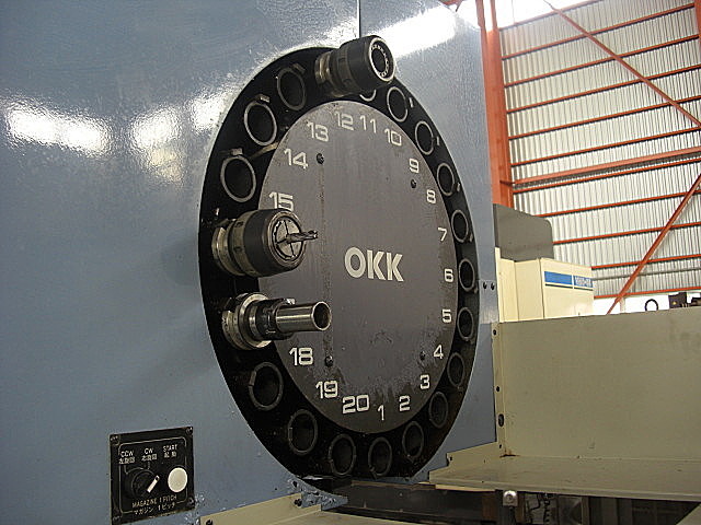 C001009 立型マシニングセンター OKK VM5Ⅱ_18