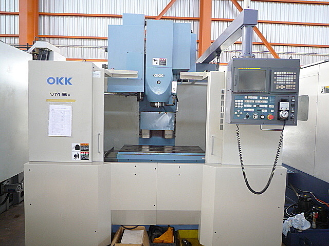 C001009 立型マシニングセンター OKK VM5Ⅱ_1