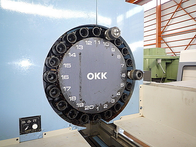 C001009 立型マシニングセンター OKK VM5Ⅱ_42