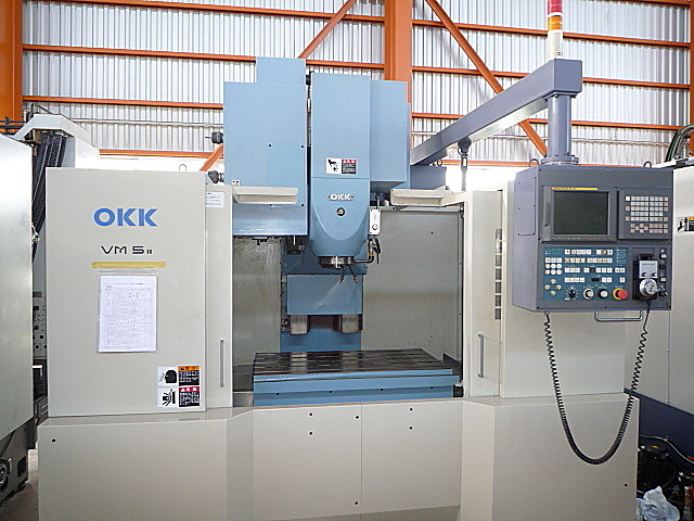 C001009 立型マシニングセンター OKK VM5Ⅱ_40