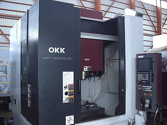 C001176 立型マシニングセンター OKK VP400_3