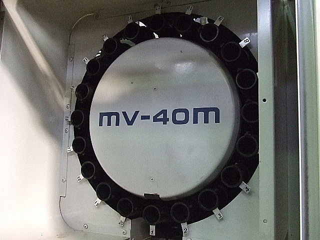 E001223 立型マシニングセンター 森精機 MV-40M_12