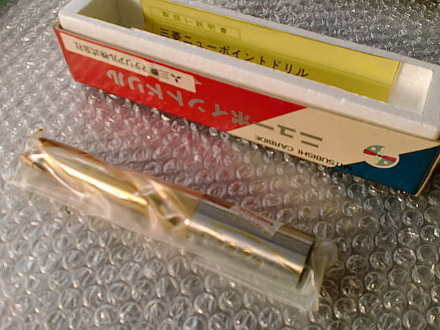 Z007828 ニューポイントドリル 三菱マテリアル BRA1900S25 _4
