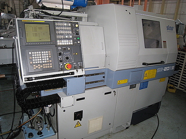 B002385 複合NC自動盤 スター精密 SR-20RⅡ | 株式会社 小林機械