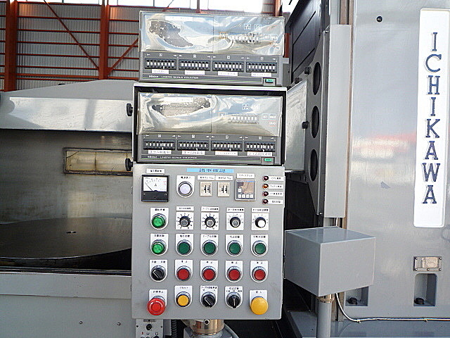 C001015 横軸ロータリー研削盤 市川製作所 RCB-402_10