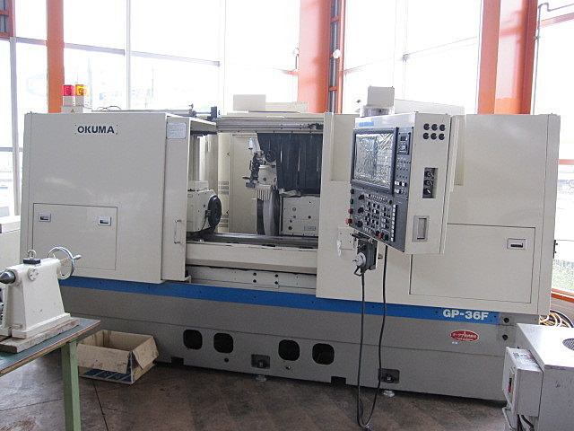 C001029 NC円筒研削盤 オークマ GP-36F | 株式会社 小林機械