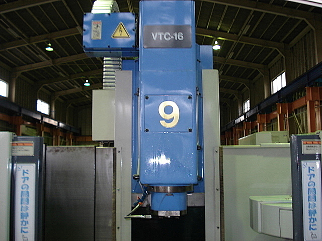 B002349 立型マシニングセンター ヤマザキマザック VTC-16A_11