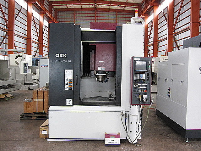 C001176 立型マシニングセンター OKK VP400_1
